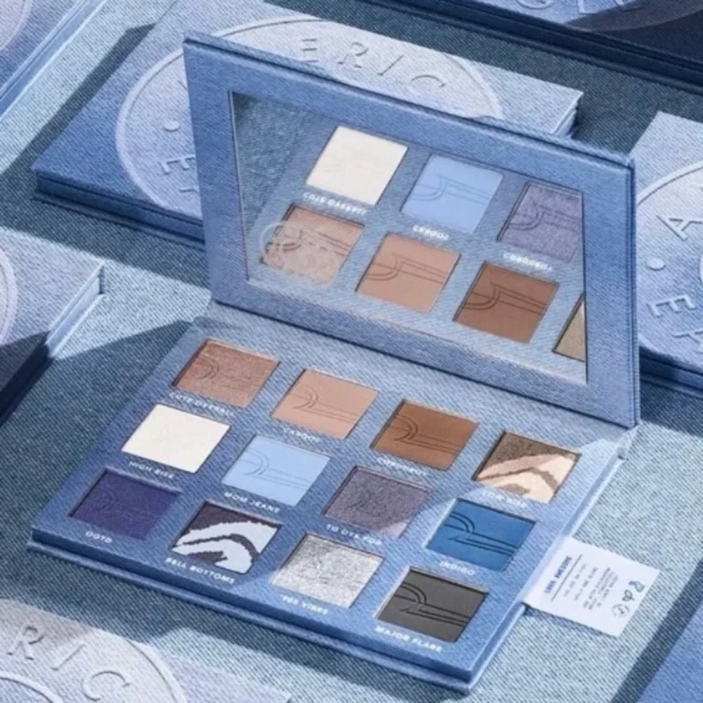 ELF x American Eagle Outfitters Denim Daze Eyeshadow Palette